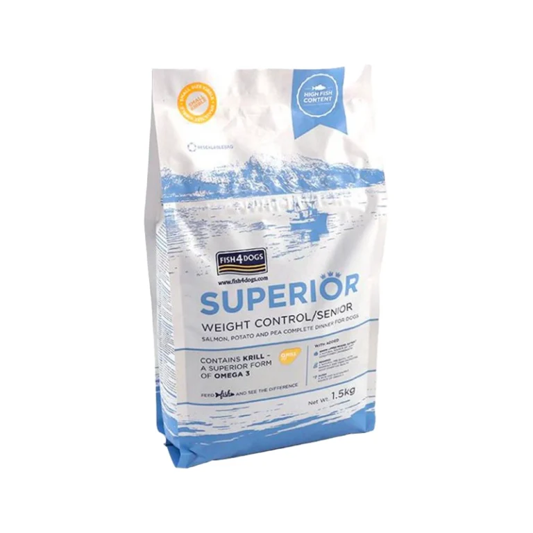Toby Lex Fish4Dogs Superior Weight Control Adult Regular 1,5kg