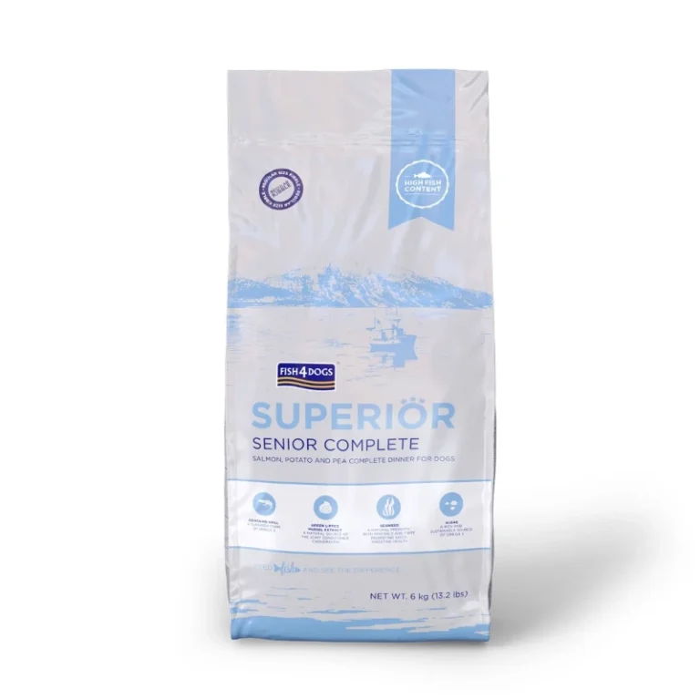 Toby Lex Fish4Dogs Superior Weight Control Adult Small 6kg