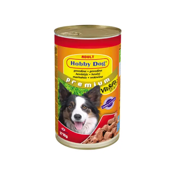 Toby Lex Hobby Dog Govedina konzerva 1240 g