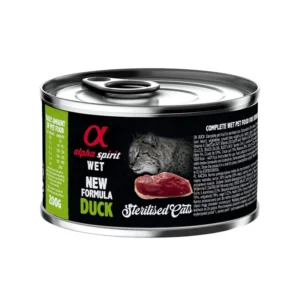 Alpha Spirit Sterilized Cats Patka