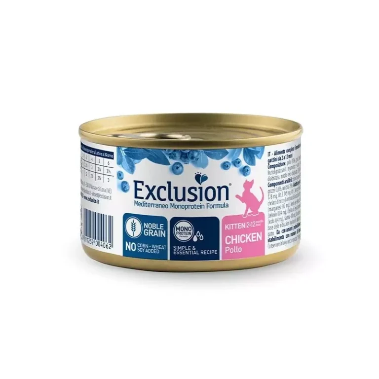 Toby Lex Exclusion Mediterraneo Monoprotein Kitten Piletina 6x85g
