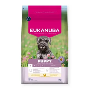 Eukanuba Puppy Small Breed Fresh Piletina