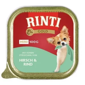 Rinti GOLD Mini Jelen i Govedina