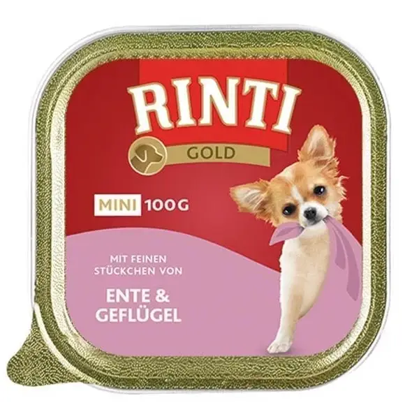 Rinti GOLD Mini Patka i Perad 100g