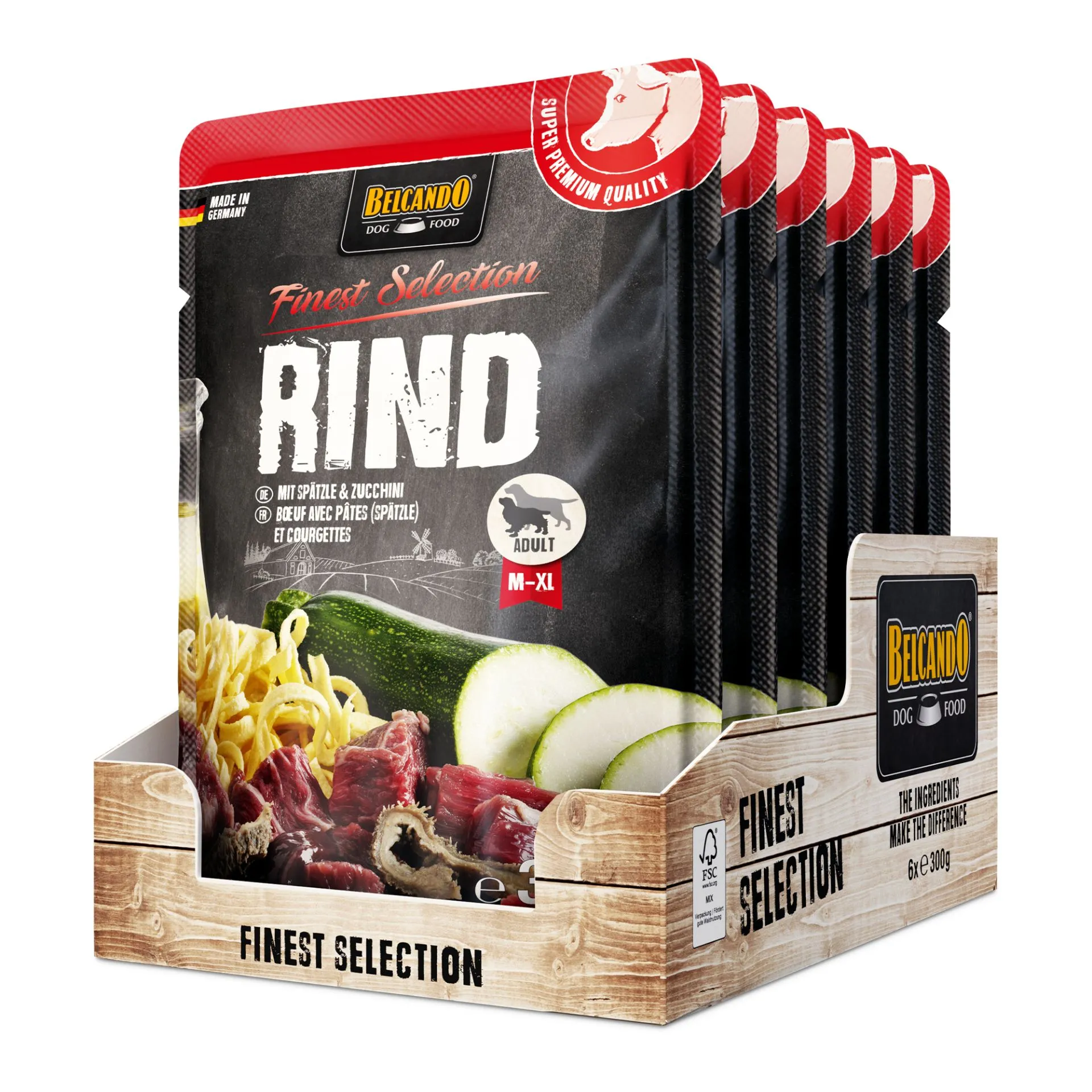 Toby Lex Belcando Finest Selection Govedina 6x300 g