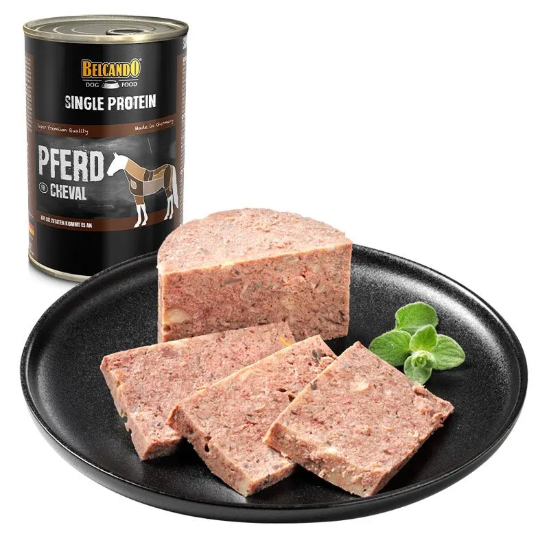 Toby Lex Belcando Single Protein Konjetina 6x400 g