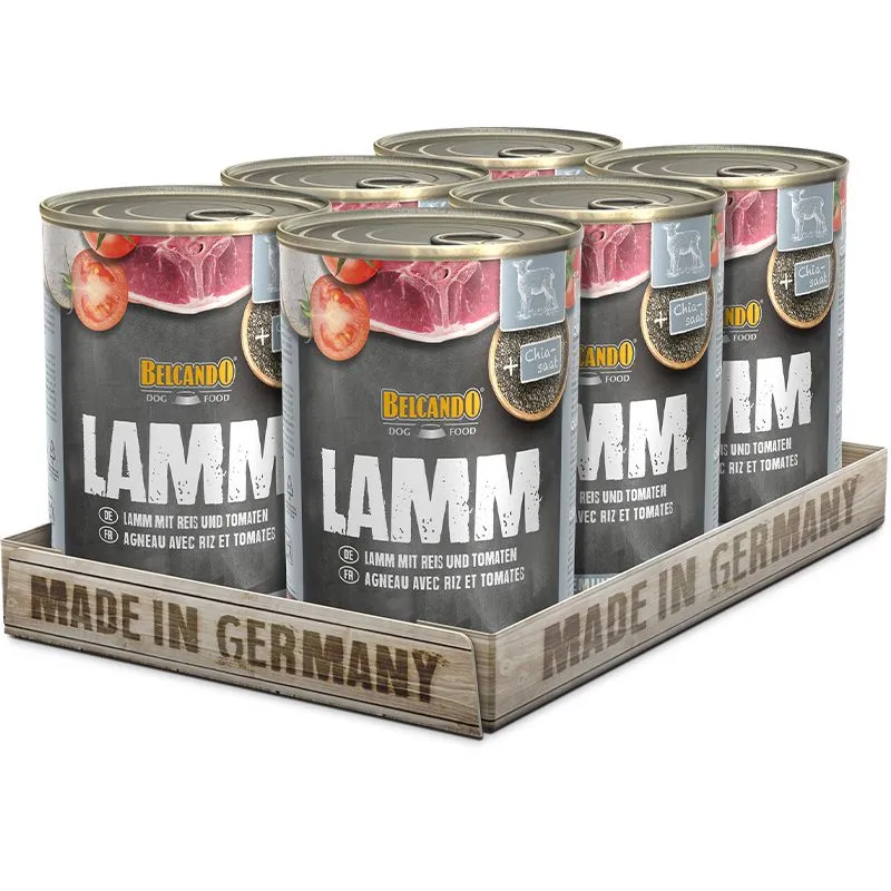 Toby Lex Belcando Super Premium Janjetina 6x800 g