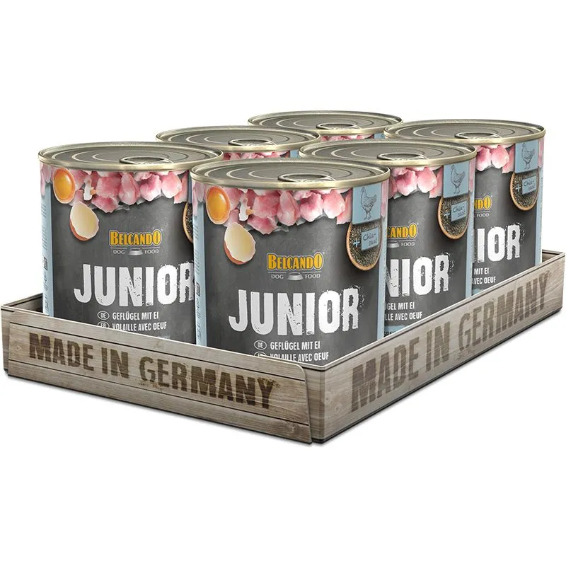 Belcando Super Premium Junior Perad 6×800 g