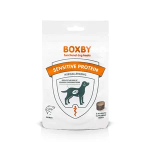 Boxby Sensitive Protein Hypoallergenic Poslastica za pse – Losos