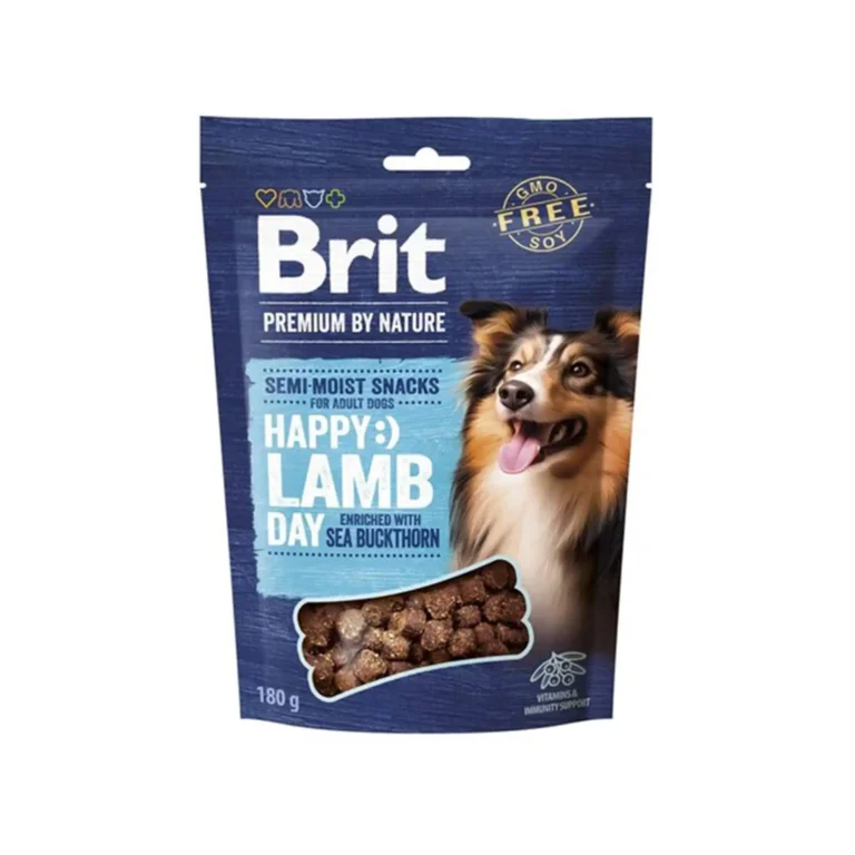 Toby Lex Brit Premium by Nature poslastica s janjetinom i pasjim trnom 180 g