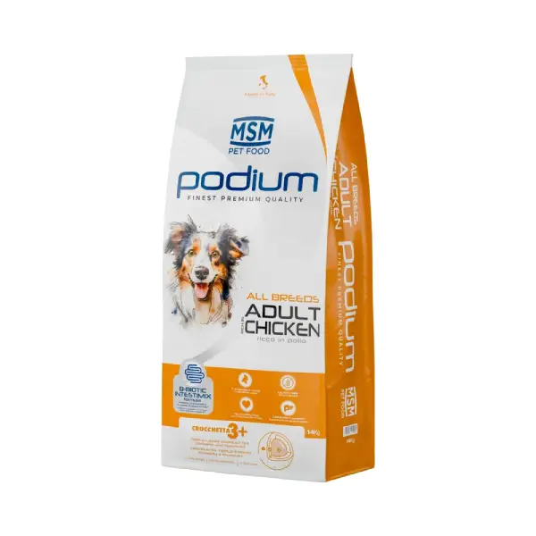 Toby Lex MSM Podium Adult Piletina 2,5 kg