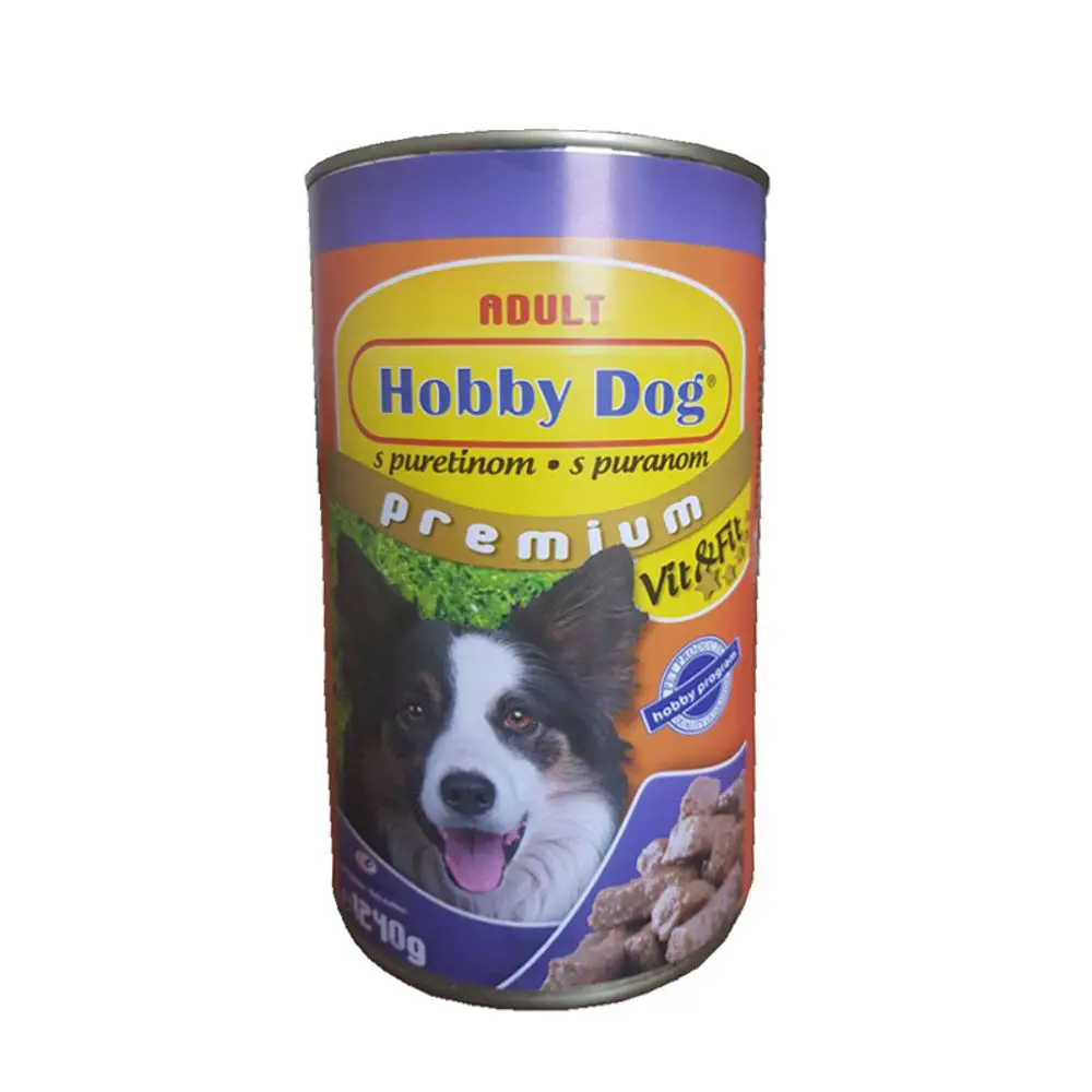 Toby Lex Hobby Dog Puretina konzerva 1240 g