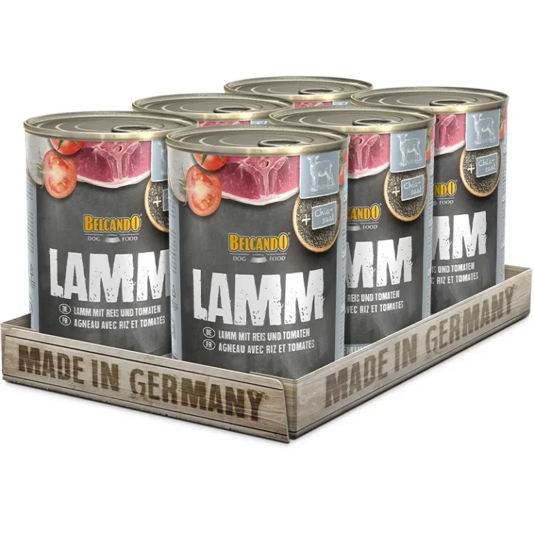 Toby Lex Belcando Super Premium Janjetina 6x400 g