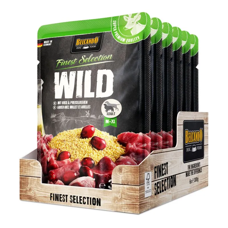 Toby Lex Belcando Finest Selection Divljač 6x300 g