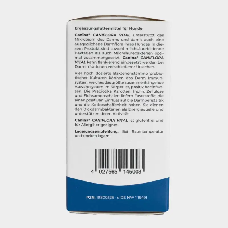 Canina Caniflora Vital za pse 60 g Canina Caniflora Vital za pse