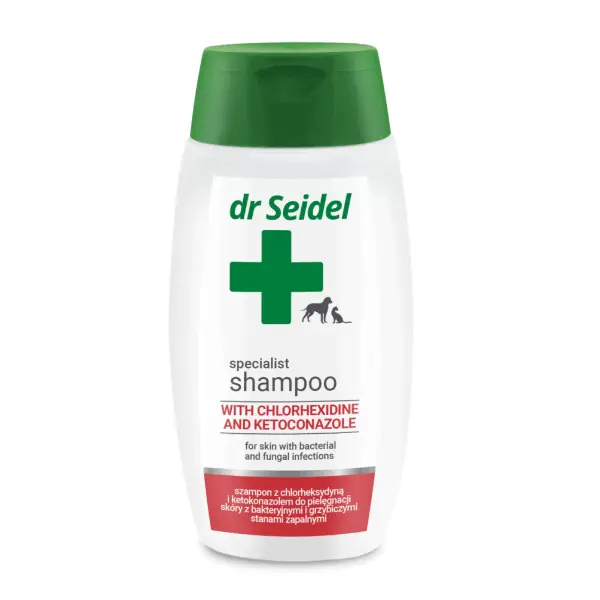 Dr Seidel Shampoo with Chlorhexidine and Ketoconazole 220 ml