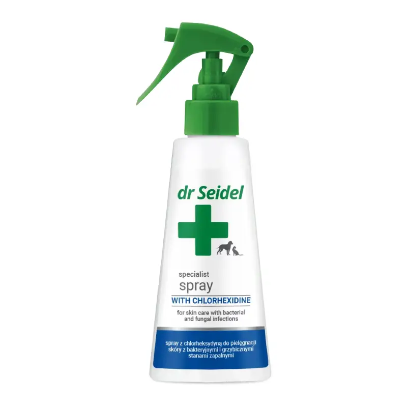 Dr Seidel sprej s klorheksidinom 100 ml