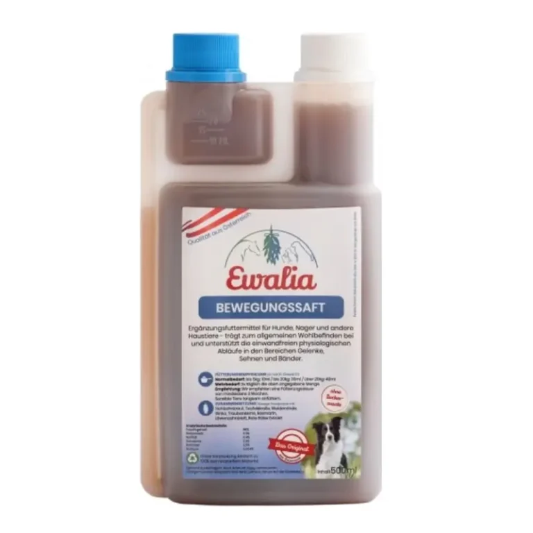 Toby Lex Ewalia Movement Juice tekućina za pokretljivost kućnih ljubimaca 500 ml