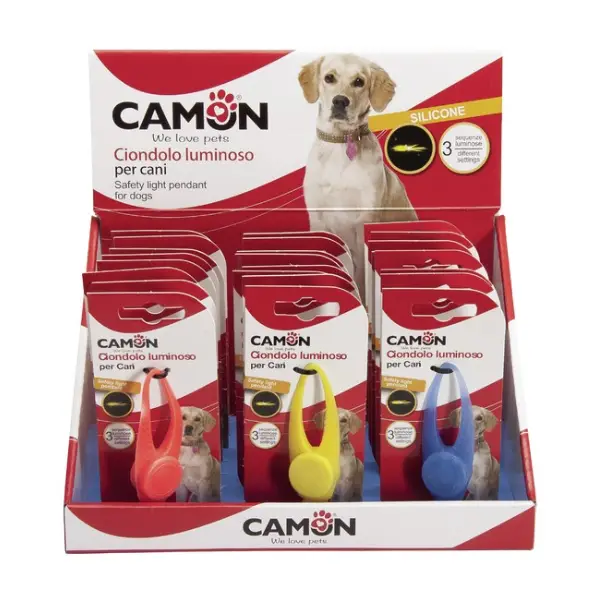 Camon PRIVJESAK svjetleći, silikonski 8 cm