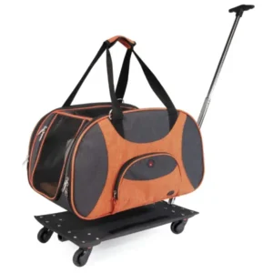 Transporter za kućne ljubimce s odvojivim kolicima