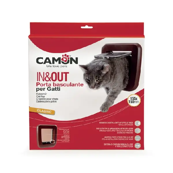 Camon VRATA za mačke 155×150 bijela