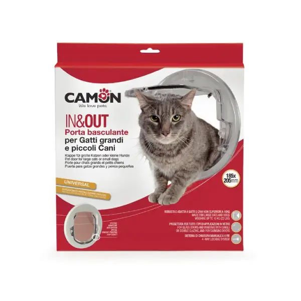 Camon VRATA za mačke i pse 185×205 siva