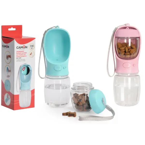 Camon BOCA putna za vodu 330ml s odjeljkom za hranu