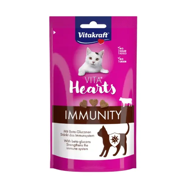 Toby Lex Vitakraft Vita Hearts Immunity 40 g
