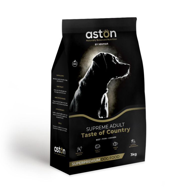 Toby Lex Aston Supreme Adult Taste of Country 3 kg