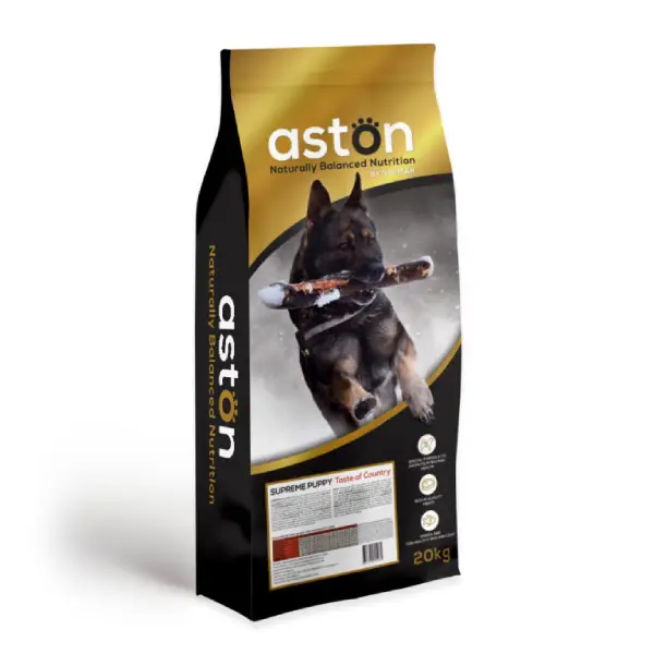 Aston Puppy Supreme Taste of Country 20 kg