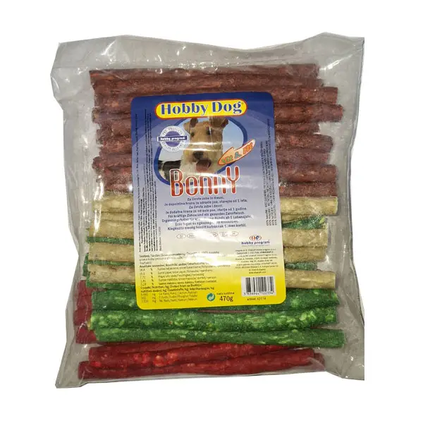 Hobby Dog Bonny žvakalice za pse 50 kom