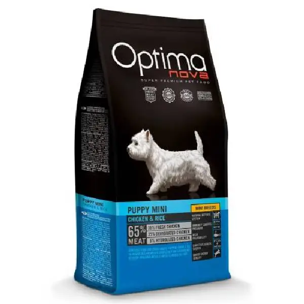Optima Nova Dog Puppy Mini piletina i riža 2 kg