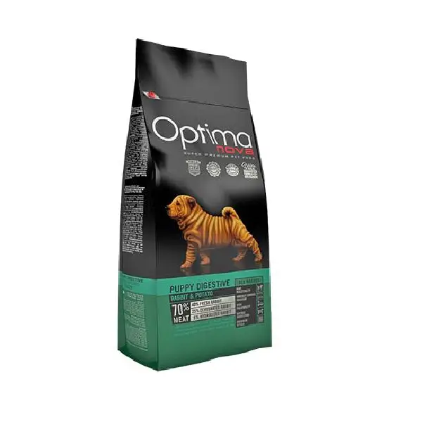 Toby Lex Optimanova Dog Puppy Medium kunić i krumpir 2 kg