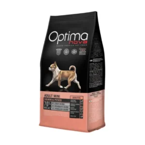 Optima Nova Dog Adult Mini losos