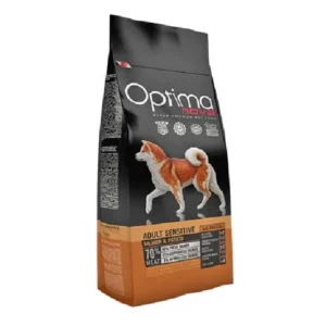 Optima Nova Dog Adult Medium losos