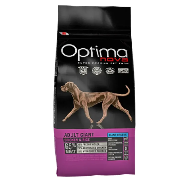 Toby Lex Optimanova Dog Adult Giant piletina i riža 12 kg