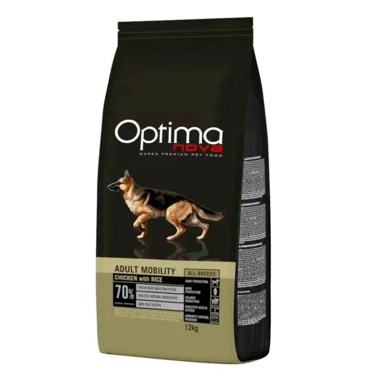 Toby Lex Optimanova Dog Adult Medium Mobility 2 kg