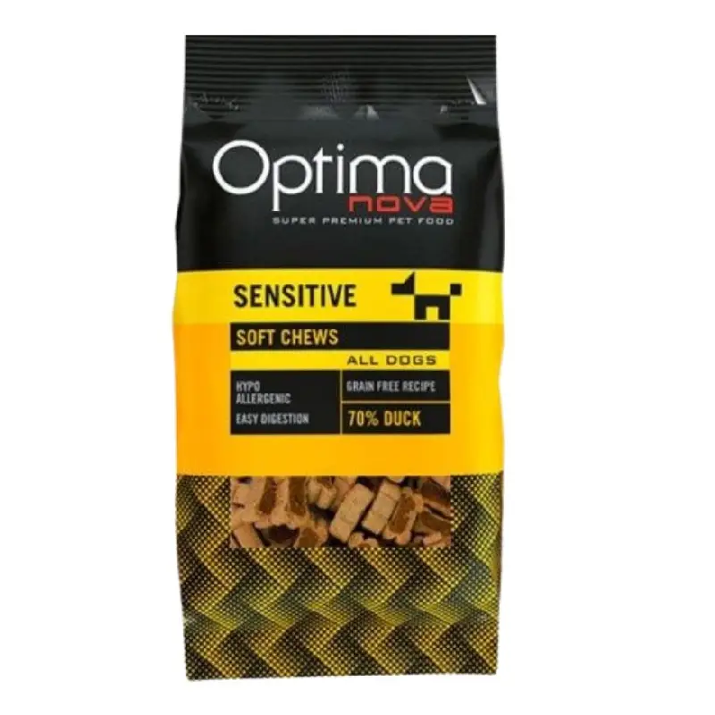 Toby Lex Optimanova Sensitive poslastice patka 150 g