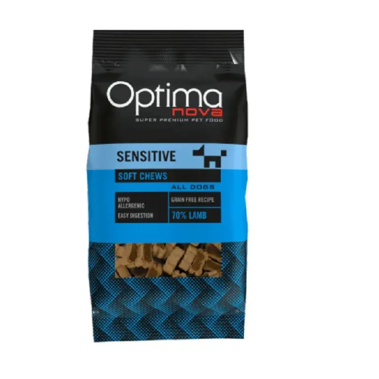 Toby Lex Optimanova Sensitive poslastice janjetina 150 g