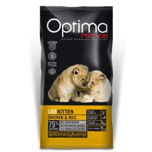 Optimanova Cat Kitten piletina i riža