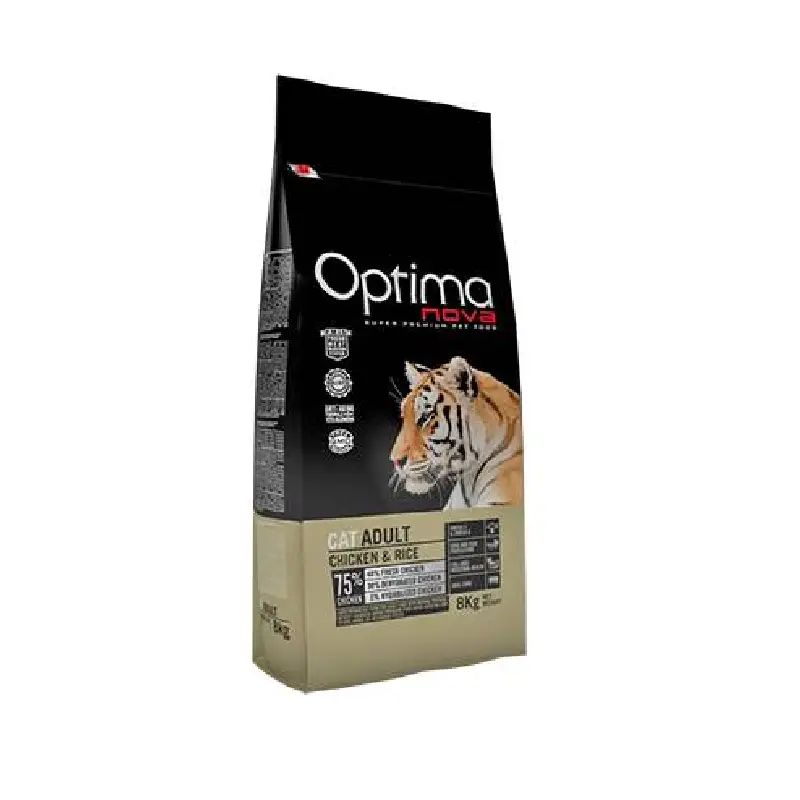 Toby Lex Optimanova Cat Adult piletina i riža 2 kg