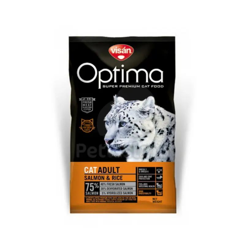 Toby Lex Optimanova Cat Adult losos i riža 2 kg