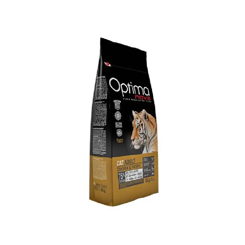 Toby Lex Optimanova Cat Adult piletina i krumpir 2 kg