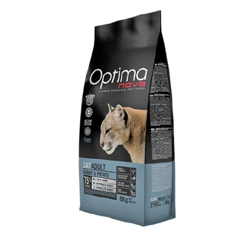 Toby Lex Optimanova Cat Adult kunić i krumpir 2 kg