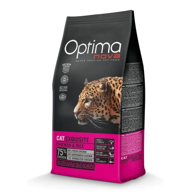 Toby Lex Optimanova Cat Adult Exquisite piletina i riža 2 kg