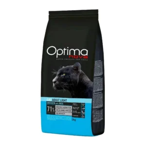 Optima Nova Cat Adult Light piletina i riža