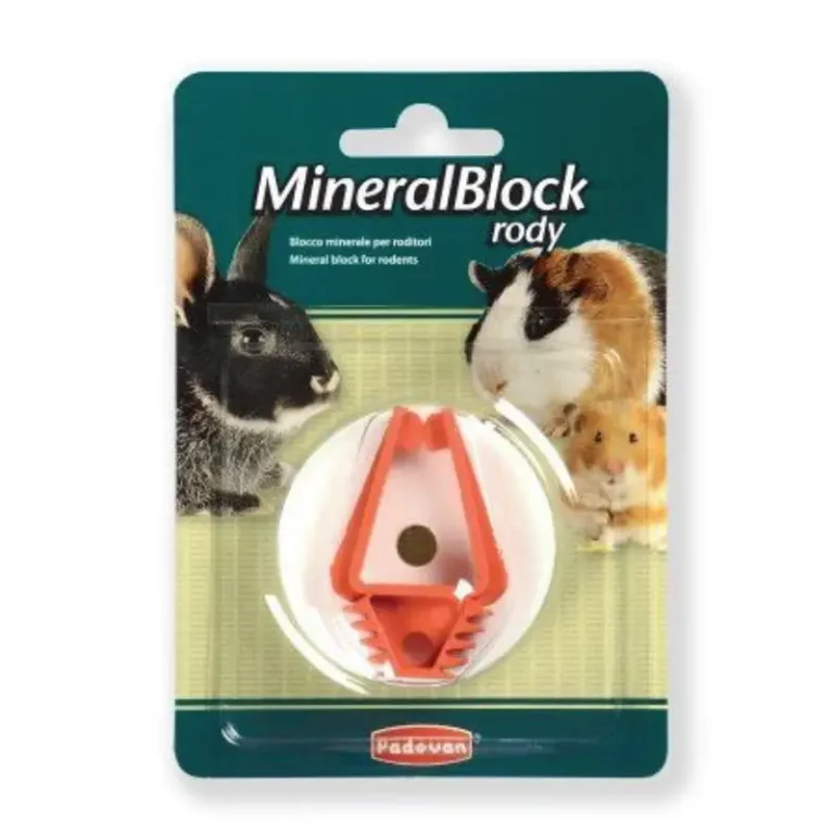 Toby Lex Padovan Mineral Block Rody 50 g