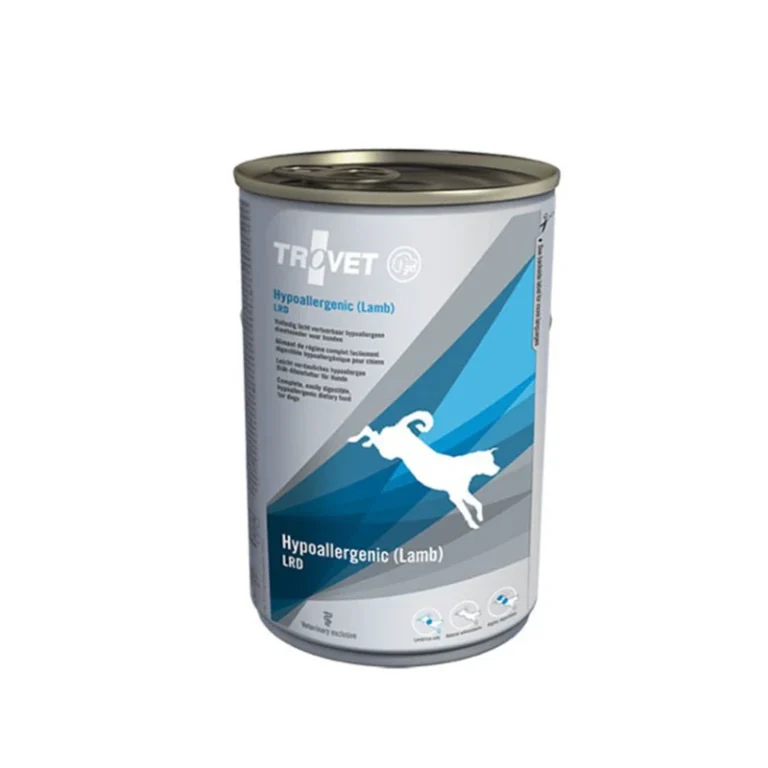 Toby Lex TROVET LRD Hypoallergenic janjetina konzerva za pse 6 × 400 g