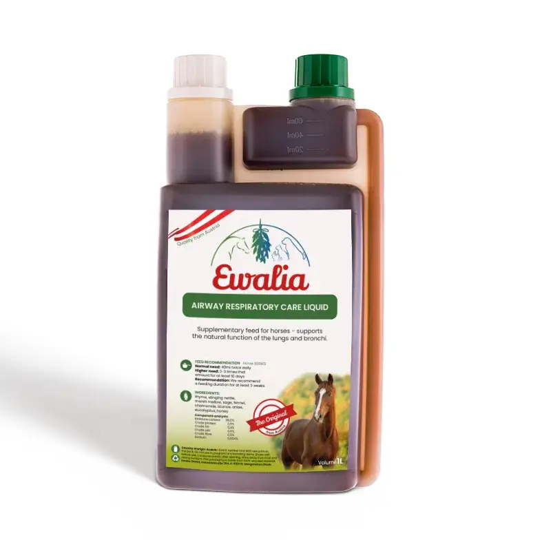 Ewalia tekućina za njegu dišnih puteva za konje 1 lit.