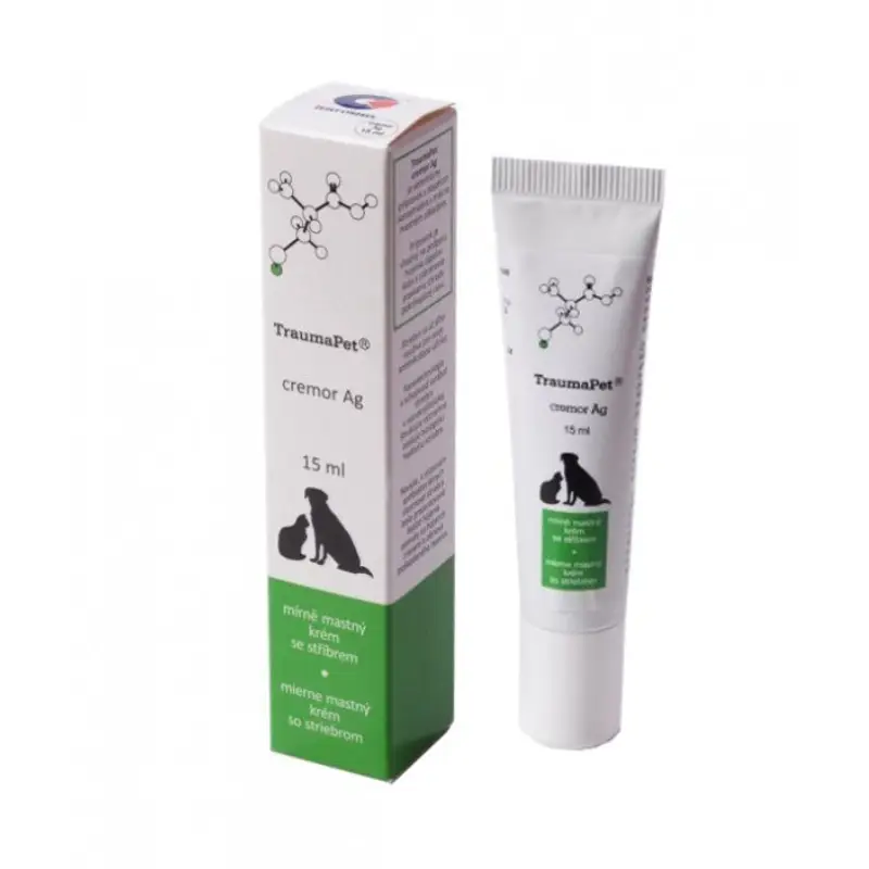 TraumaPet Cremor Ag 15 ml